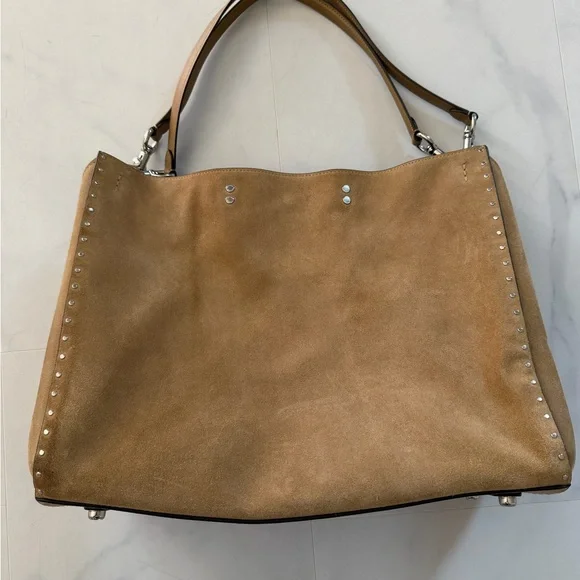 Coach Rogue 39 Tan Suede - Picture 2 of 14